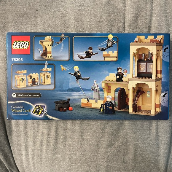 Harry Potter First Flying Lesson Lego - Picture 9 of 10